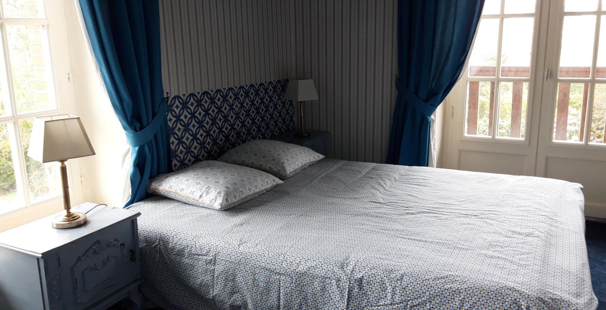Le Chalet Suisse - Chambre Bleue Le Vicel ห้อง รูปภาพ